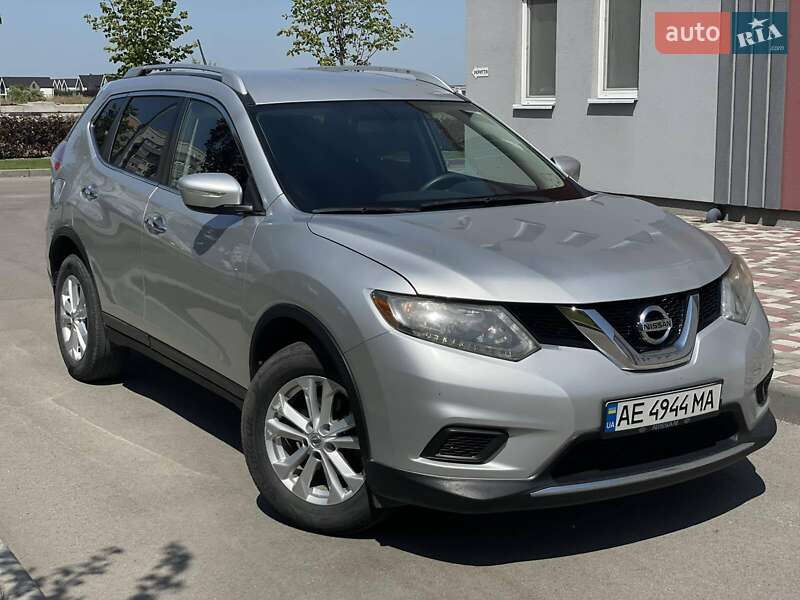Nissan Rogue 2015