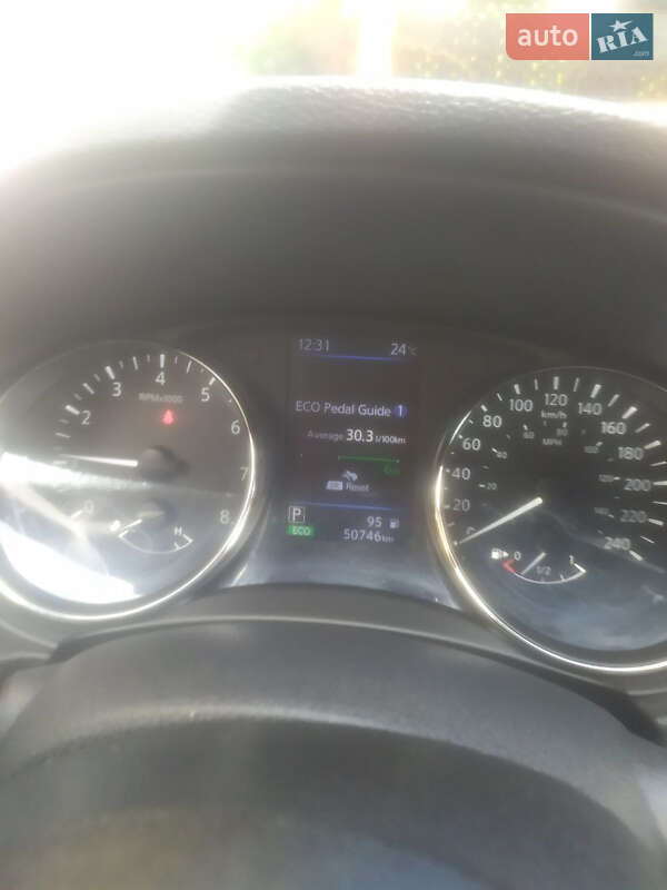 Внедорожник / Кроссовер Nissan Rogue 2018 в Жидачове