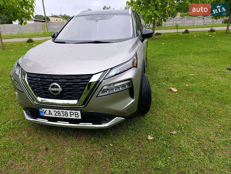 Позашляховик / Кросовер Nissan Rogue 2021 в Макарові фото 3 Позашляховик / Кросовер Nissan Rogue 2021 в Макарові