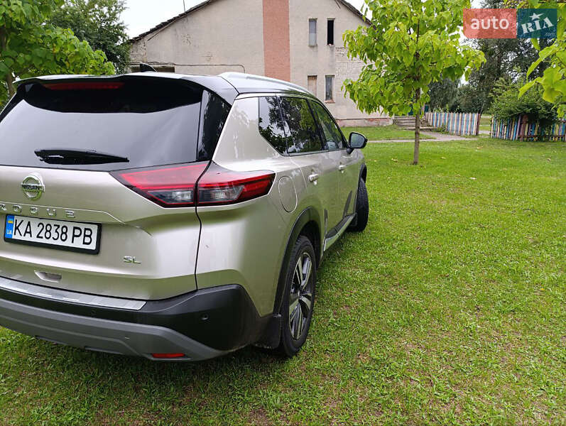 Позашляховик / Кросовер Nissan Rogue 2021 в Макарові фото 8 Позашляховик / Кросовер Nissan Rogue 2021 в Макарові