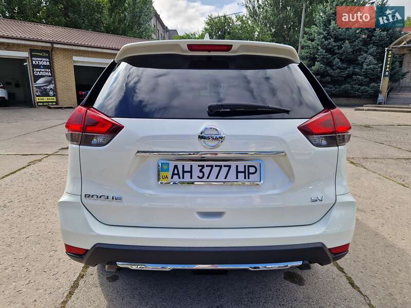 Позашляховик / Кросовер Nissan Rogue 2018 в Дніпрі