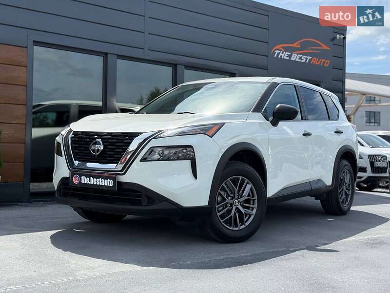Nissan Rogue 2021