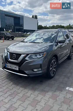 Позашляховик / Кросовер Nissan Rogue 2018 в Львові