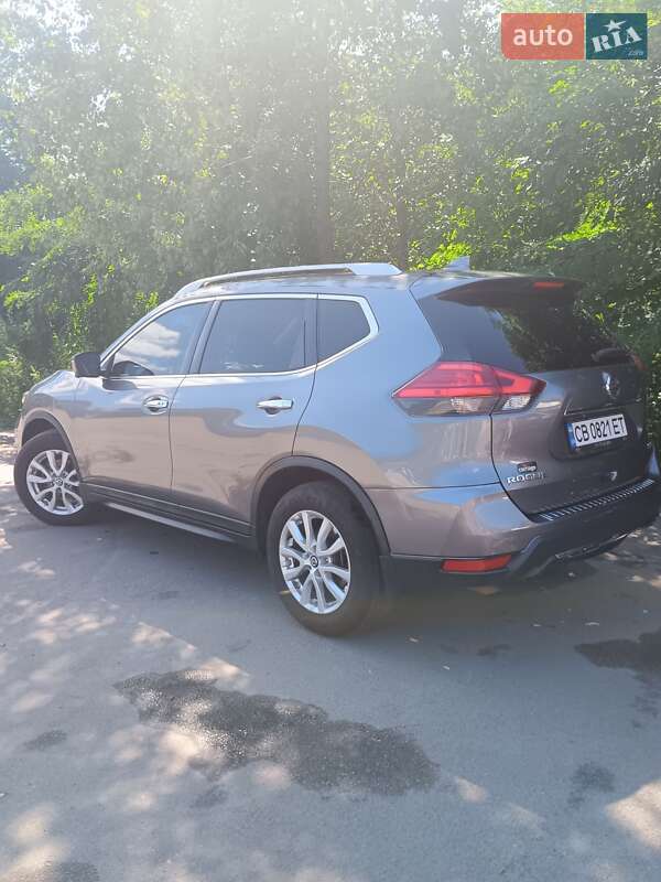 Внедорожник / Кроссовер Nissan Rogue 2017 в Чернигове фото 7 Внедорожник / Кроссовер Nissan Rogue 2017 в Чернигове