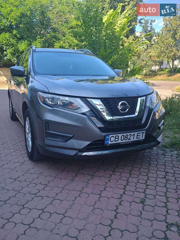 Внедорожник / Кроссовер Nissan Rogue 2017 в Чернигове фото 9 Внедорожник / Кроссовер Nissan Rogue 2017 в Чернигове