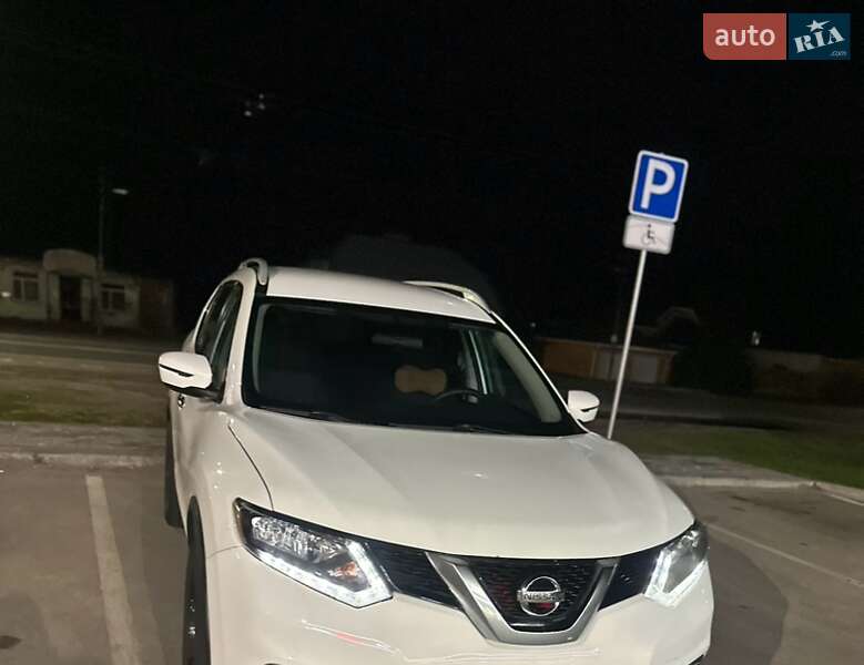 Nissan Rogue 2016