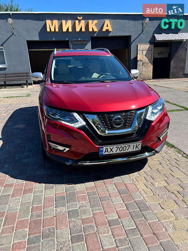 Nissan Rogue 2016