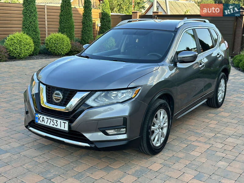 Nissan Rogue 2018