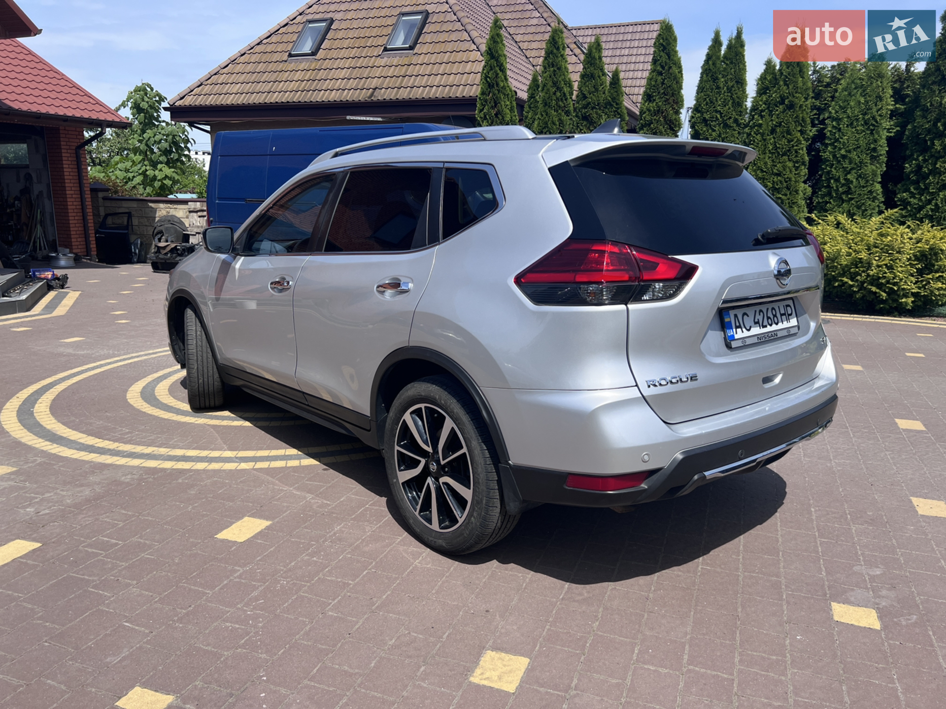 2020 Nissan Rogue - мініатюра 8