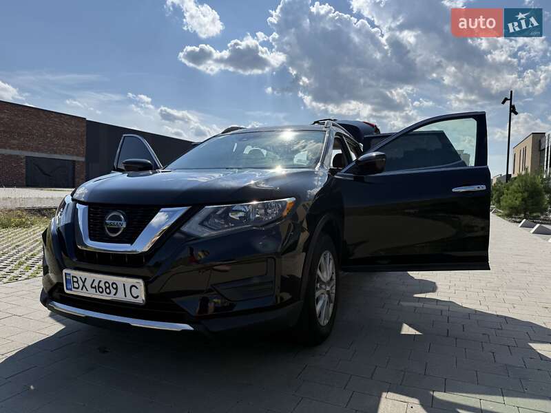 Nissan Rogue 2018 Nissan Rogue 2018