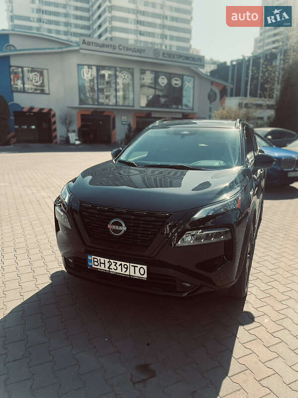 Nissan Rogue 2022