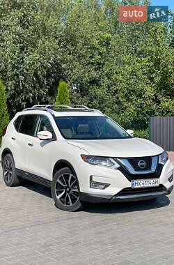 Позашляховик / Кросовер Nissan Rogue 2018 в Хмельницькому