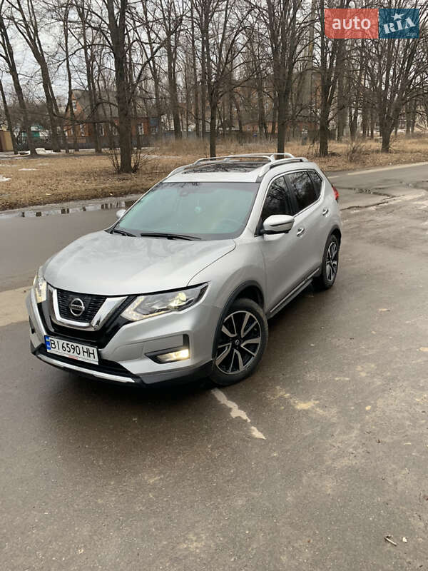 Nissan Rogue 2018