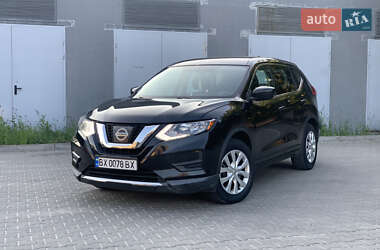Позашляховик / Кросовер Nissan Rogue 2017 в Хмельницькому