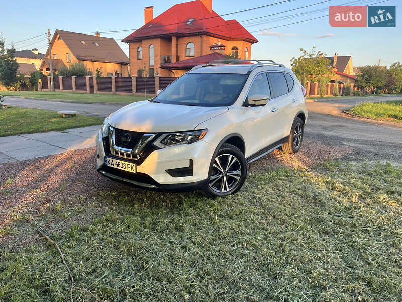 Nissan Rogue 2019