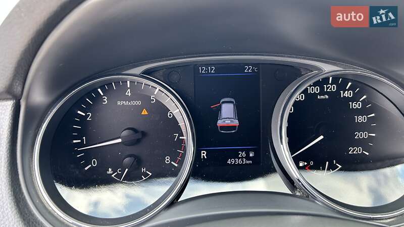 Внедорожник / Кроссовер Nissan Rogue 2018 в Киеве