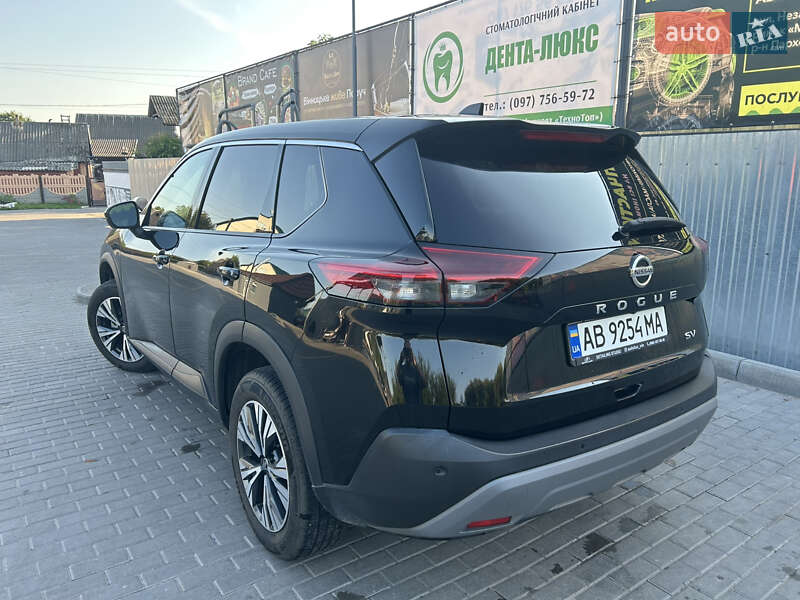 Внедорожник / Кроссовер Nissan Rogue 2021 в Виннице