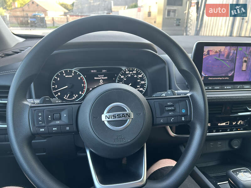 Внедорожник / Кроссовер Nissan Rogue 2021 в Виннице