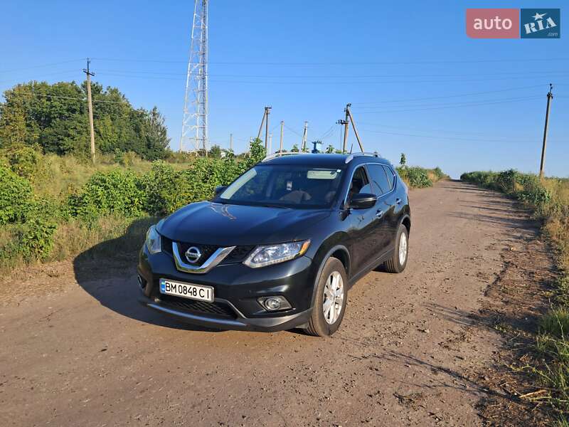 Nissan Rogue 2015