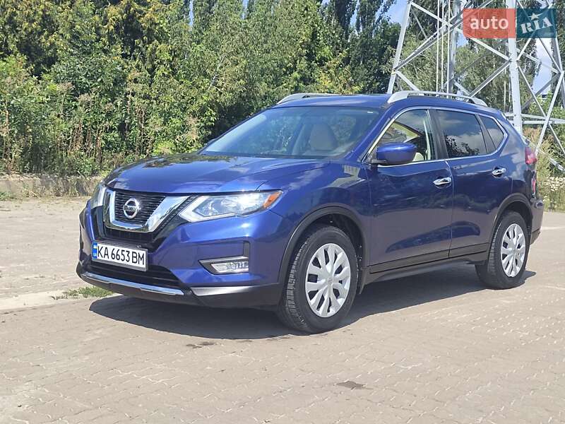 Nissan Rogue 2016