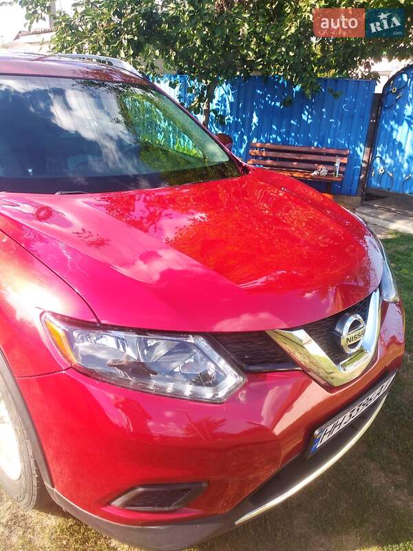 Позашляховик / Кросовер Nissan Rogue 2016 в Кам'янці