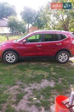 Позашляховик / Кросовер Nissan Rogue 2016 в Кам'янці