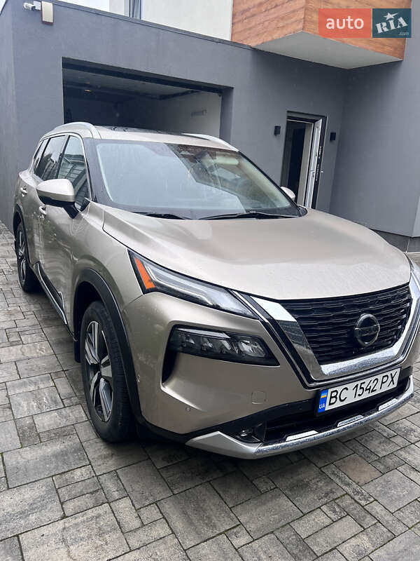 Nissan Rogue 2021