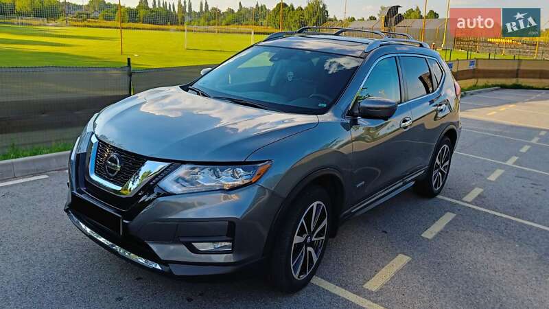 Позашляховик / Кросовер Nissan Rogue 2019 в Чернігові фото 6 Позашляховик / Кросовер Nissan Rogue 2019 в Чернігові