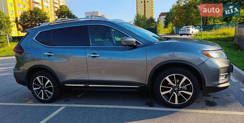 Позашляховик / Кросовер Nissan Rogue 2019 в Чернігові фото 9 Позашляховик / Кросовер Nissan Rogue 2019 в Чернігові