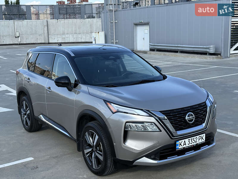 Nissan Rogue 2021