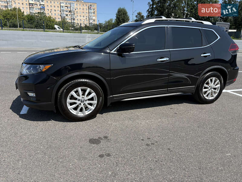 Позашляховик / Кросовер Nissan Rogue 2018 в Полтаві фото 4 Позашляховик / Кросовер Nissan Rogue 2018 в Полтаві