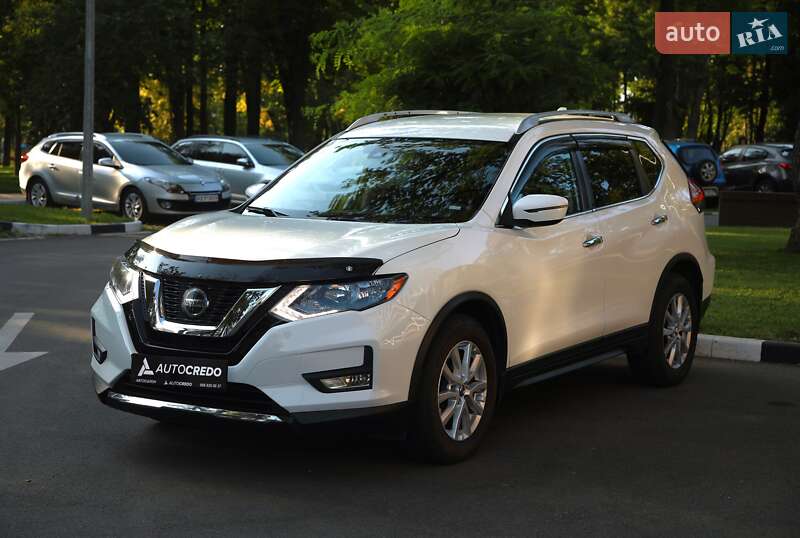 Nissan Rogue 2018