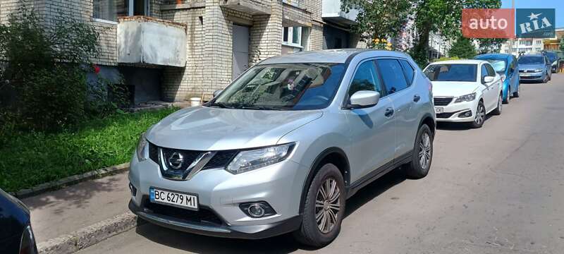 Nissan Rogue 2015