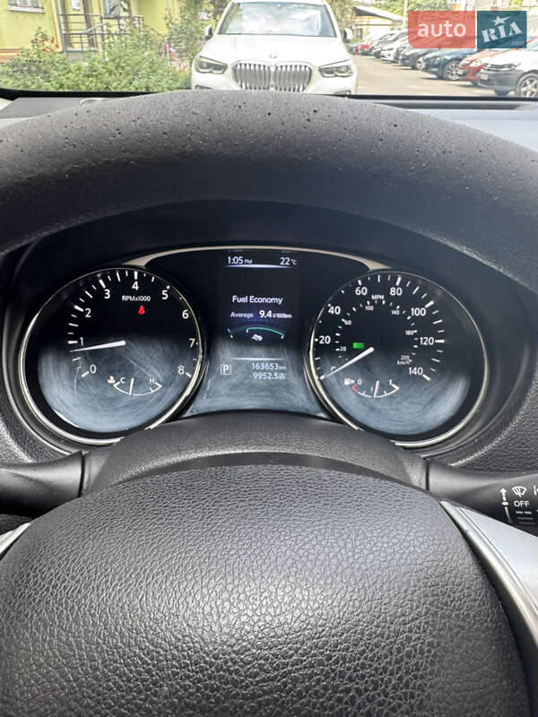 Позашляховик / Кросовер Nissan Rogue 2016 в Львові фото 5 Позашляховик / Кросовер Nissan Rogue 2016 в Львові