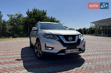 Внедорожник / Кроссовер Nissan Rogue 2017 в Белой Церкви