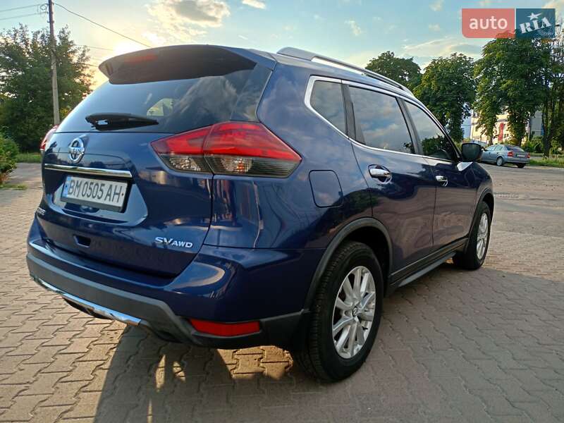 Внедорожник / Кроссовер Nissan Rogue 2017 в Сумах фото 5 Внедорожник / Кроссовер Nissan Rogue 2017 в Сумах