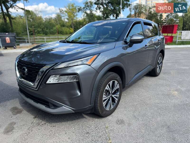 Nissan Rogue 2021