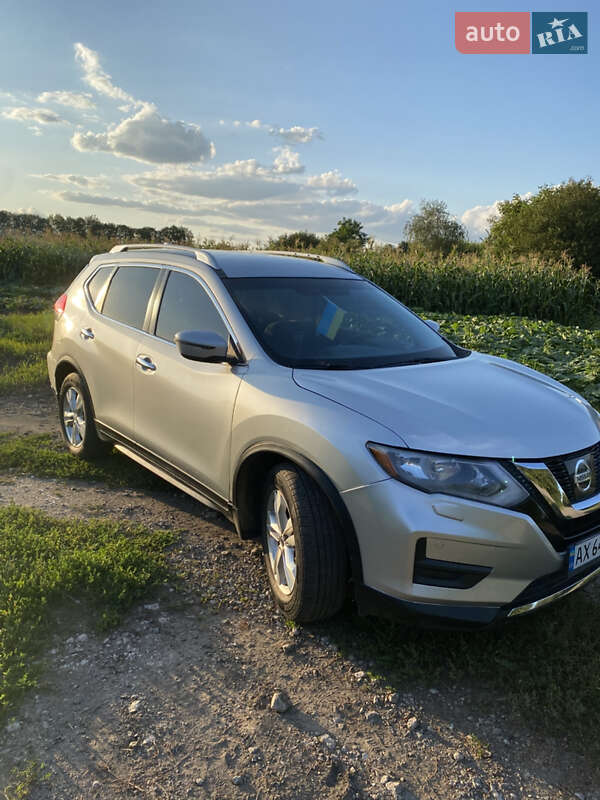 Внедорожник / Кроссовер Nissan Rogue 2017 в Харькове фото 3 Внедорожник / Кроссовер Nissan Rogue 2017 в Харькове