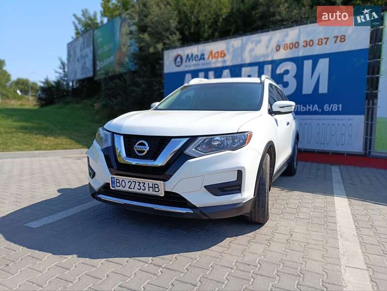 Внедорожник / Кроссовер Nissan Rogue 2016 в Тернополе фото 7 Внедорожник / Кроссовер Nissan Rogue 2016 в Тернополе