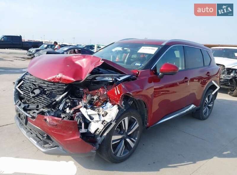 Внедорожник / Кроссовер Nissan Rogue 2023 в Переяславе фото 9 Внедорожник / Кроссовер Nissan Rogue 2023 в Переяславе
