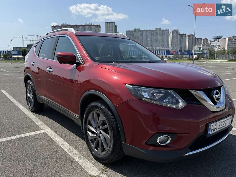 Nissan Rogue 2016