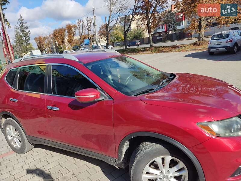 Позашляховик / Кросовер Nissan Rogue 2013 в Тернополі фото 8 Позашляховик / Кросовер Nissan Rogue 2013 в Тернополі