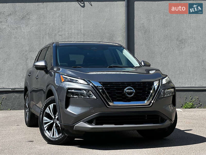 Nissan Rogue 2021