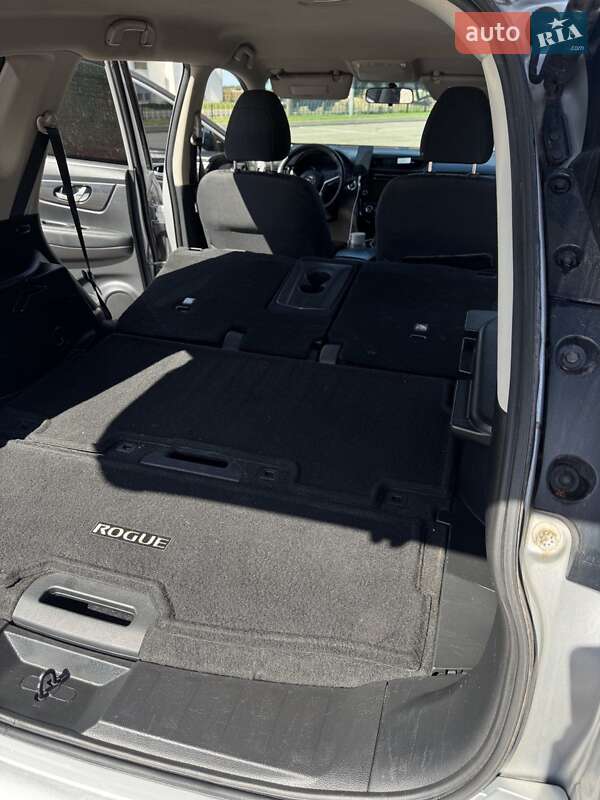 Позашляховик / Кросовер Nissan Rogue 2017 в Києві фото 7 Позашляховик / Кросовер Nissan Rogue 2017 в Києві