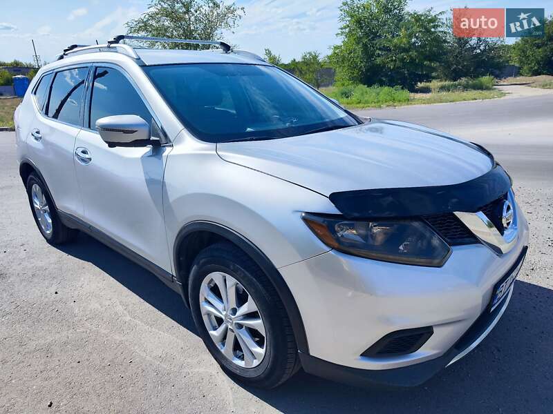 Nissan Rogue 2015