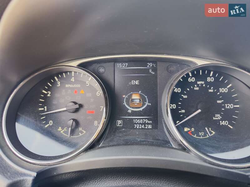 Внедорожник / Кроссовер Nissan Rogue 2015 в Запорожье фото 21 Внедорожник / Кроссовер Nissan Rogue 2015 в Запорожье