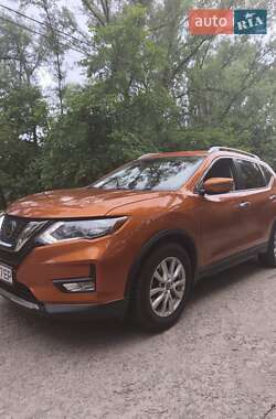 Внедорожник / Кроссовер Nissan Rogue 2019 в Киеве