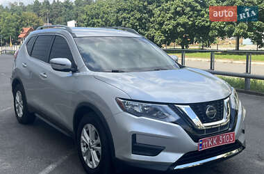 Позашляховик / Кросовер Nissan Rogue 2018 в Броварах