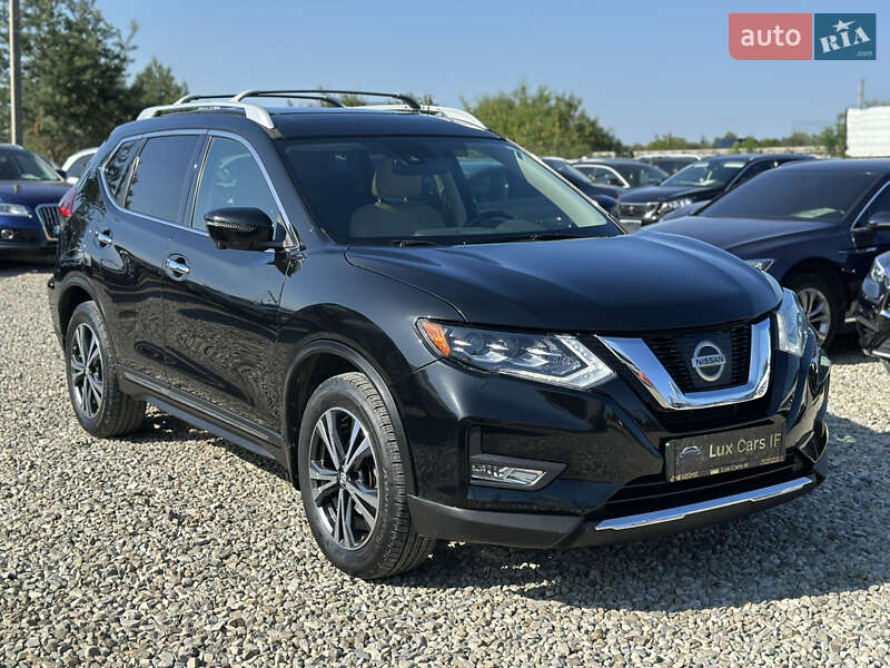 Nissan Rogue 2017