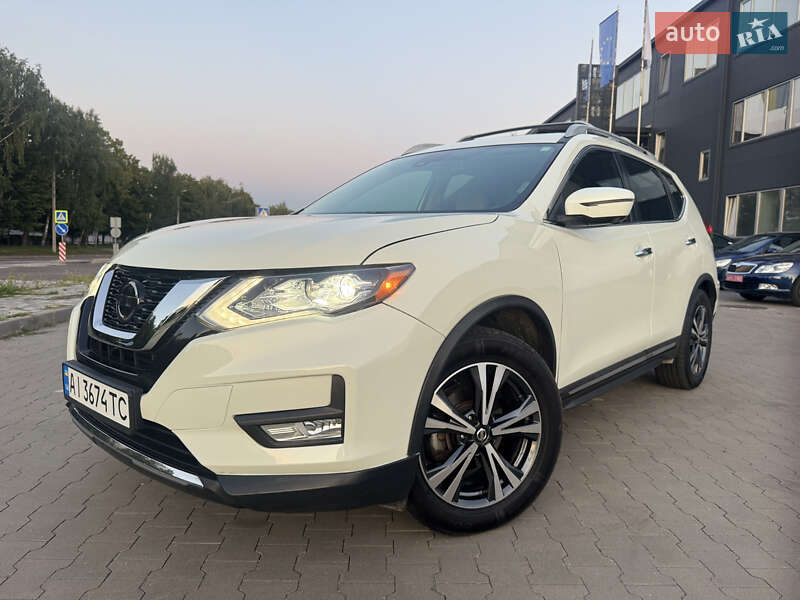 Nissan Rogue 2017
